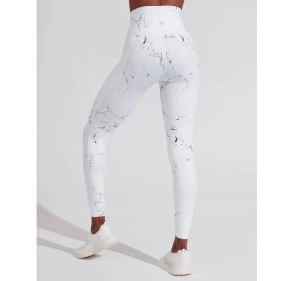 NWT BuffBunny Limitless Legging White Marble Sz. XL - Picture 2 of 14